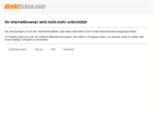 Tablet Screenshot of direktficken.com